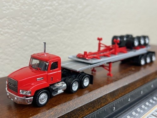 Mack semi tractor - mack,
